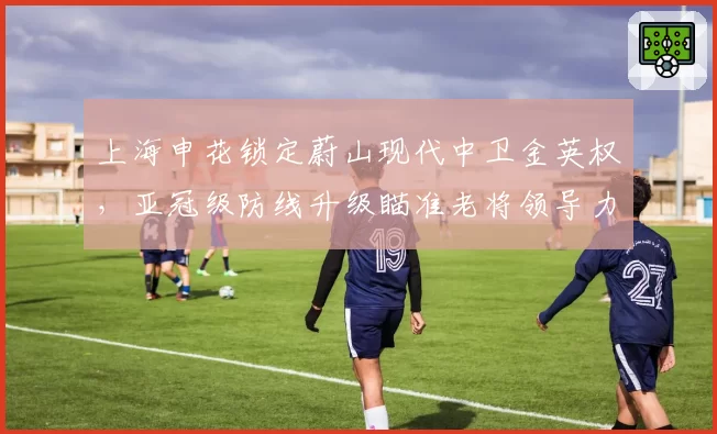 上海申花锁定蔚山现代中卫金英权,亚冠级防线升级瞄准老将领导力