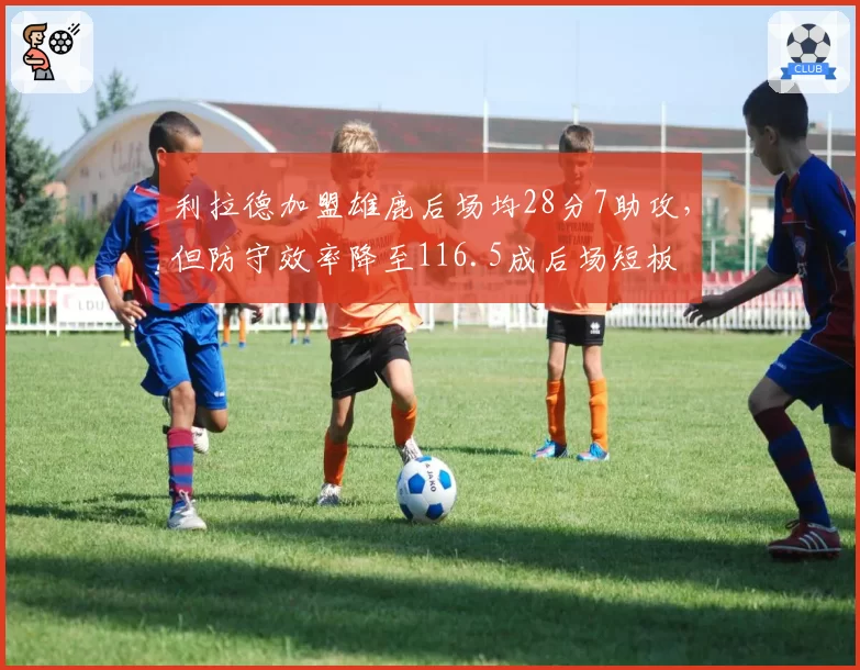 利拉德加盟雄鹿后场均28分7助攻,但防守效率降至116.5成后场短板