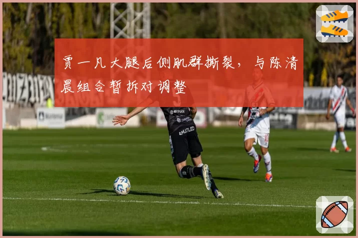 贾一凡大腿后侧肌群撕裂,与陈清晨组合暂拆对调整