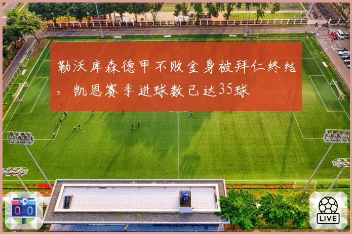 勒沃库森德甲不败金身被拜仁终结,凯恩赛季进球数已达35球