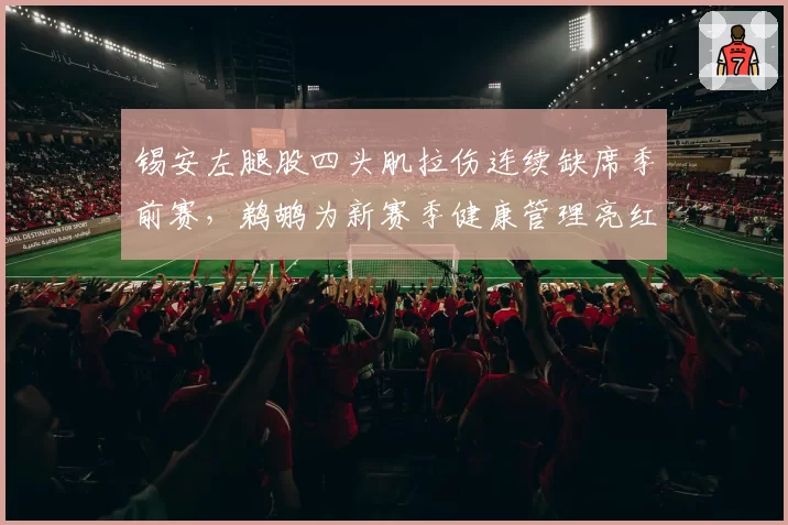 锡安左腿股四头肌拉伤连续缺席季前赛,鹈鹕为新赛季健康管理亮红灯